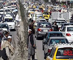 شکایت شهروندان کابل از ازدحام ترافیک در پایتخت 